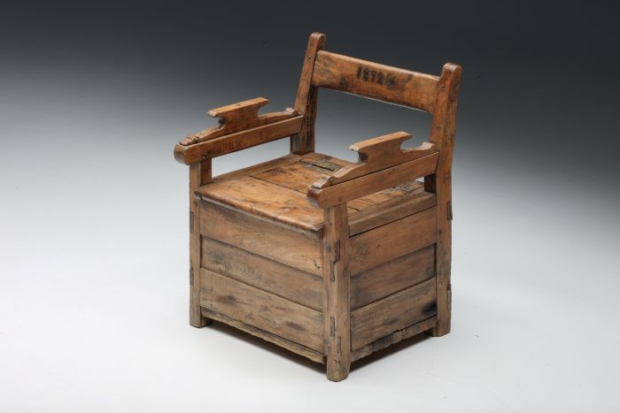 French rural armchair from 1872