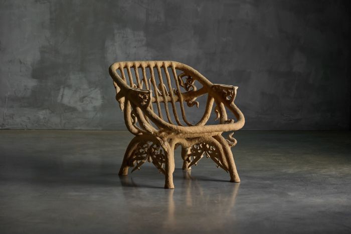 Goo lounge chair designed by Schimmel and Schweikle in 2020
