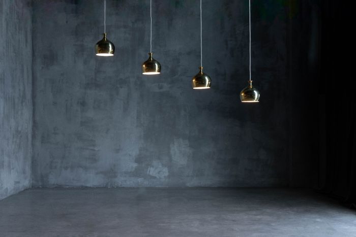 Hans-Agne Jakobsson lamp produced by Markaryd in the 1960s