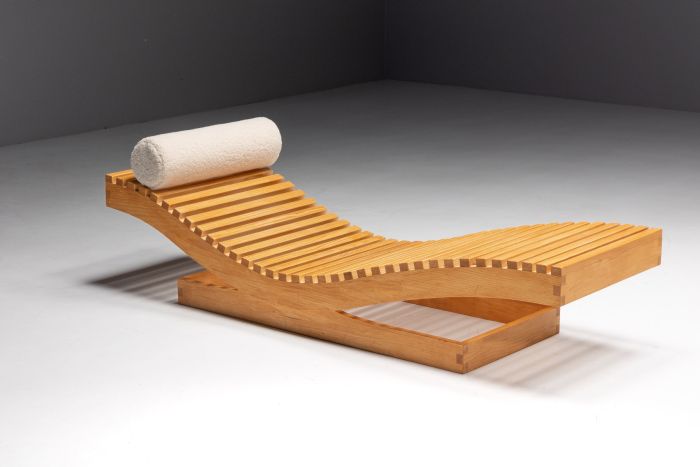 Lounge chair by Maison Regain from the 1970s