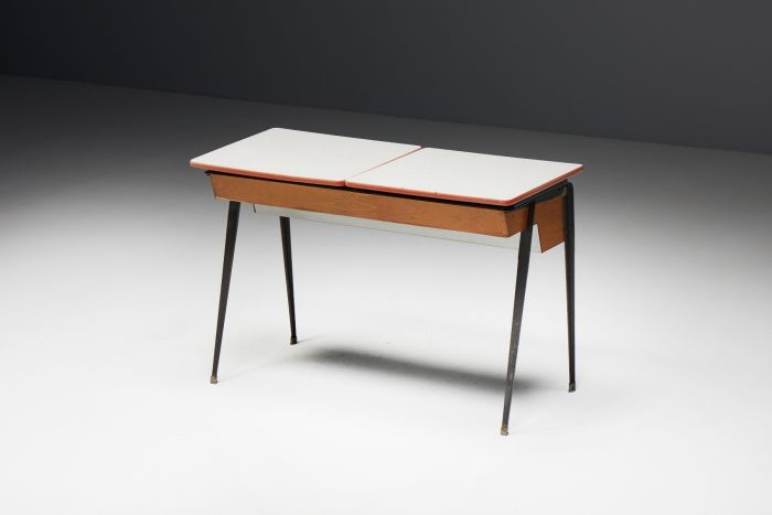 Mid century modern writing desk 1960s