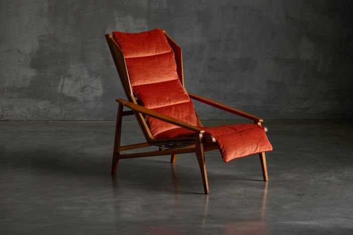 Modello 811 lounge chair designed by Gio Ponti for Cassina, 1950s