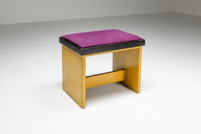 Modernist stool by Hendrik Wouda from 1924
