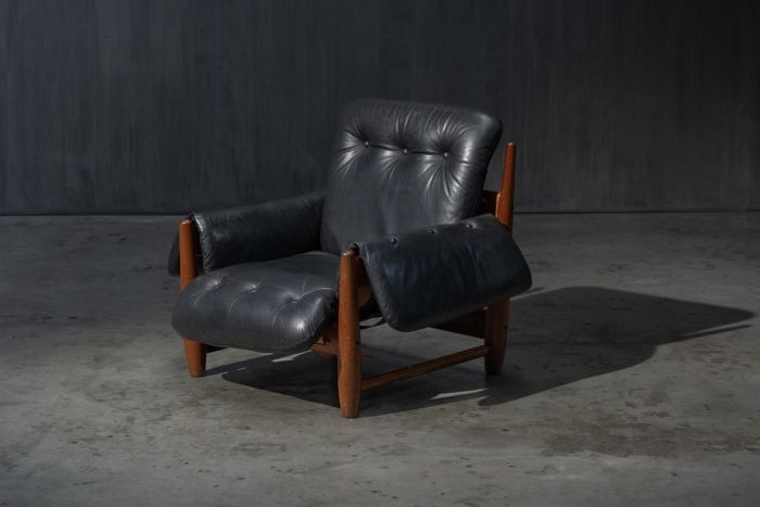 Mole lounge chair designed by Sergio Rodrigues in the 1950s