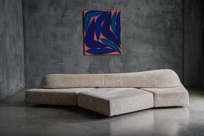 On the Rocks sofa designed by Francesco Binfaré for Edra in 2004