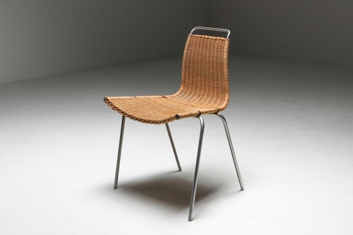 PK1 chair by Poul Kjaerholm from the 1950s