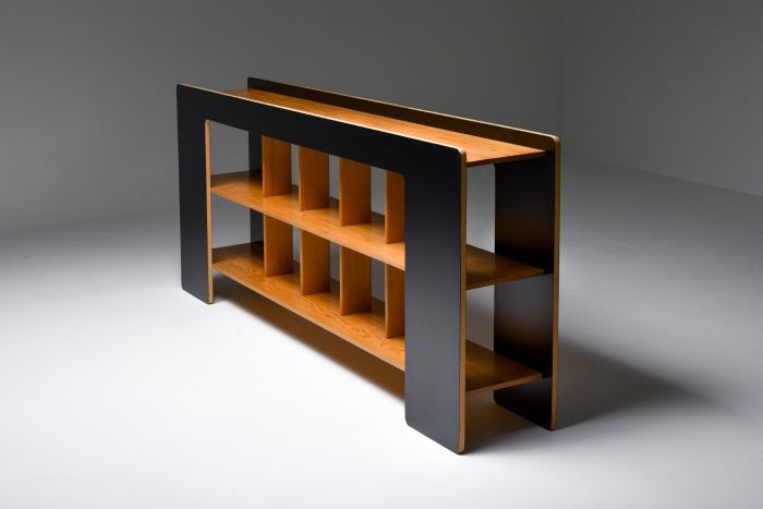 Postmodern bookcase by Roberto Pamio and Renato Toso for Stilwood from the 1970s