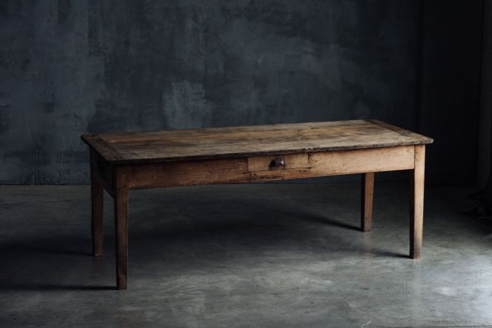 Rural art populaire table 19th century