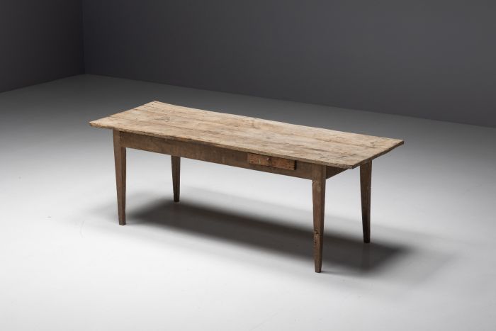 Rural travail populaire dining table 19th century