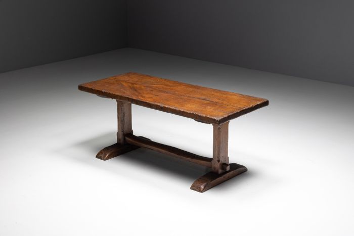 Rustic naive dining table 19th century