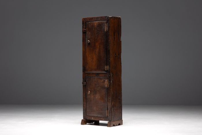 Rustic Travail Populaire Cabinet - 1850s