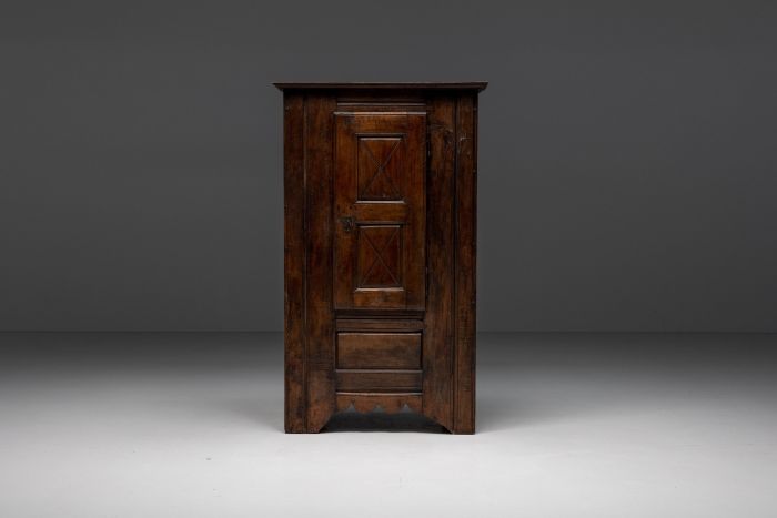 Rustic wabi sabi cabinet from the nineteenth century