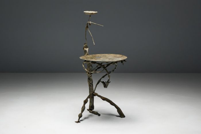 Salvino Marsura functional sculpture praying mantis from the 1950s