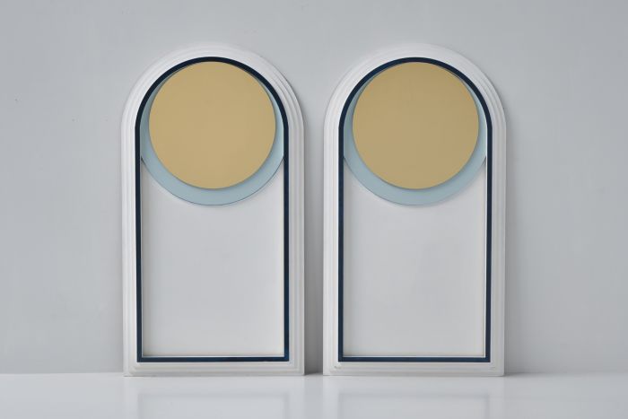 Contemporary Wall Mirror by Athos Burez  - 2018