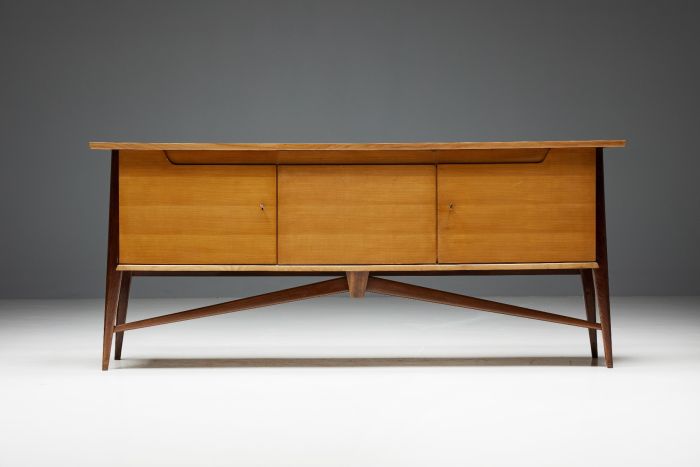 Sideboard by Vandenbulcke for De Coene from the 1950s