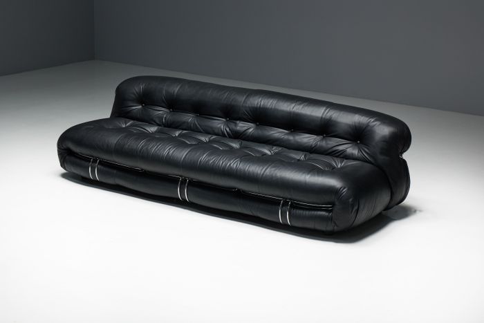 Soriana sofa by Afra and Tobia Scarpa for Cassina 1970s