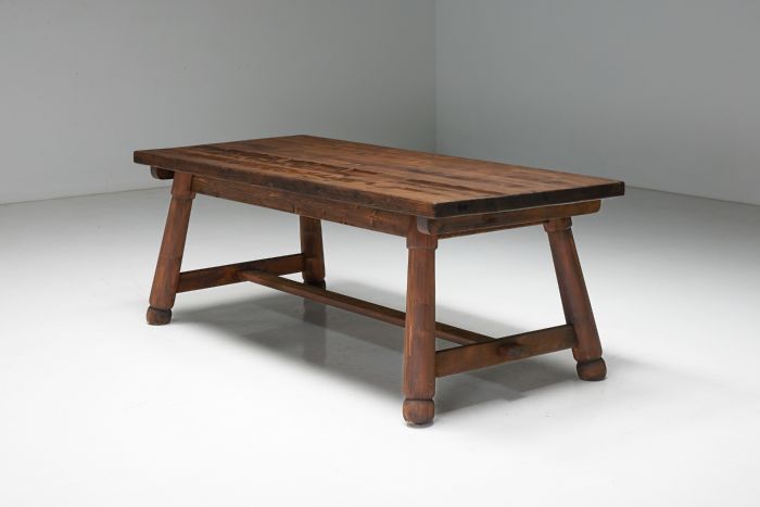 Travail populaire dining table from the 1950s