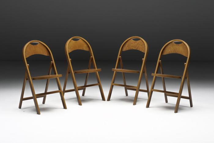 Tric folding chair by Achille and Pier Giacomo Castiglioni from 1965
