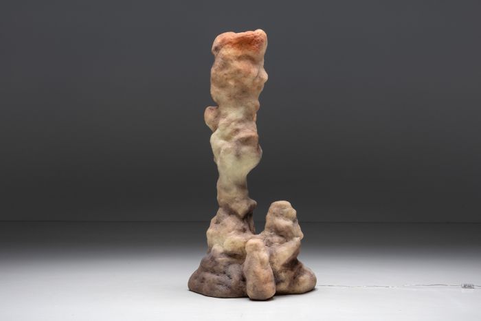 Tufa lamp by Elissa Lacoste from 2019