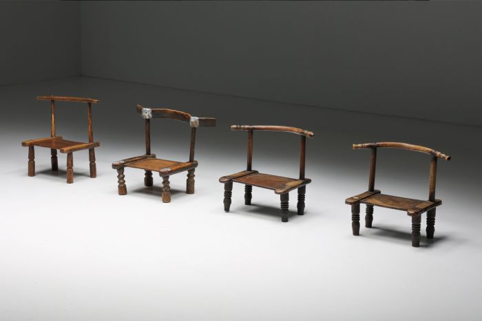 Wabi-Sabi Sculptural Chairs - 20th Century