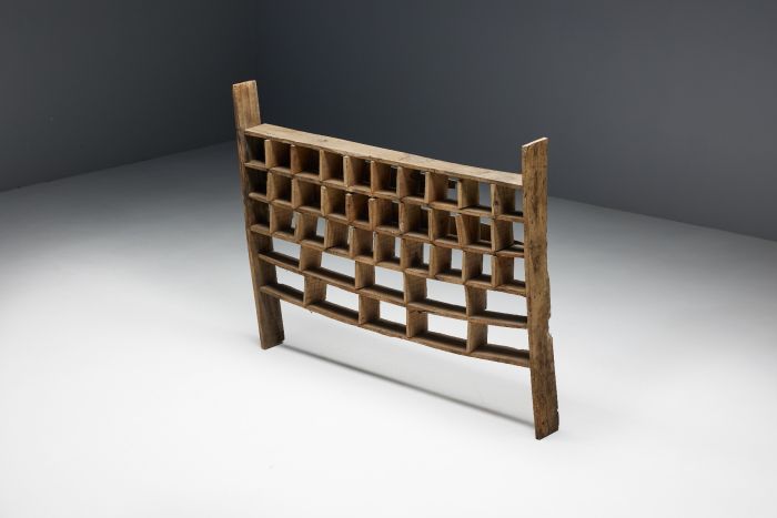 Wabi sabi shelving unit from the nineteenth century
