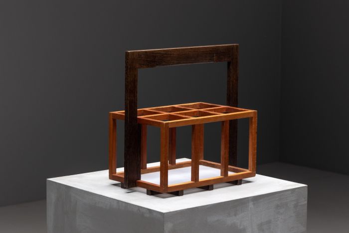 Wine holder by André Verroken for Hof van Cleve 2010s
