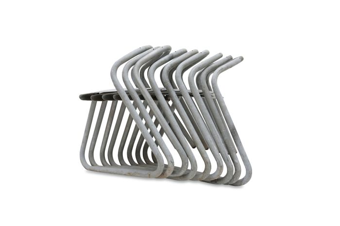 Erik Magnussen Steel Chairs - 1960s