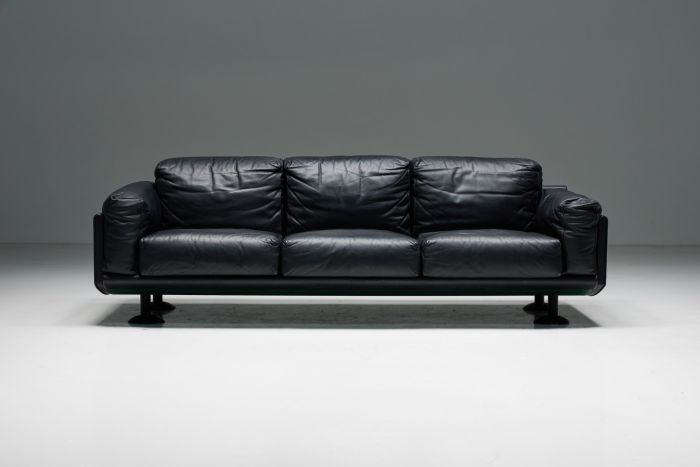 Giulio 3-Seat Sofa by Afra and Tobia Scarpa for Meritalia - 1980s
