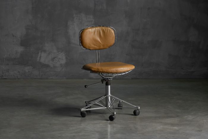Modernist Beaubourg office chair from France