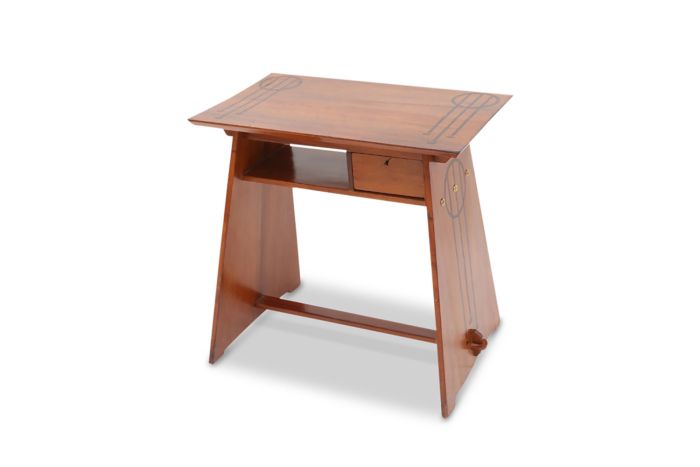 Italian Walnut Desk - 1950s