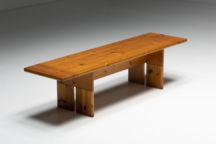 Designer bench by Silvio Coppola from the 1970s