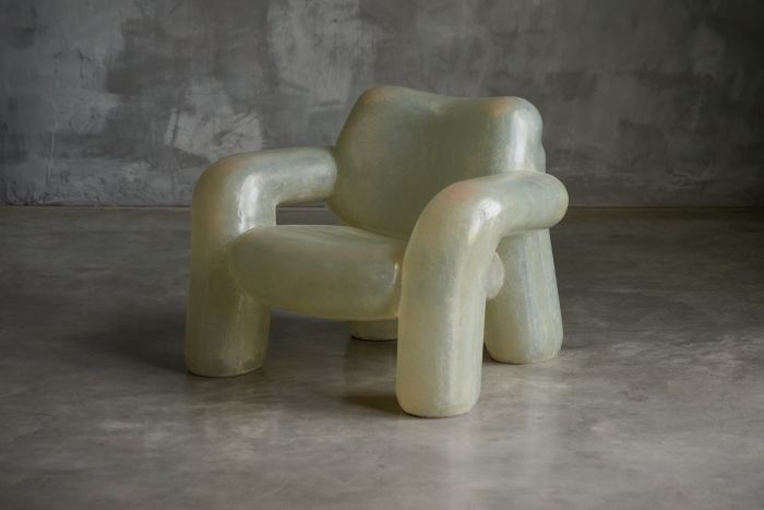 Artistic Blown Up chair by Schimmel Schweikle