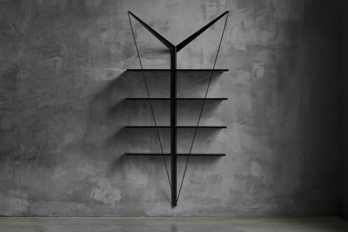 'Angelo Necessario' Wall Unit by Paolo Pallucco and Mireille Rivier for Pallucco, Italy - 1989