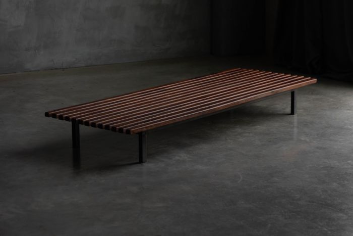 ‘Cansado’ Low Bench by Charlotte Perriand, France - 1958 