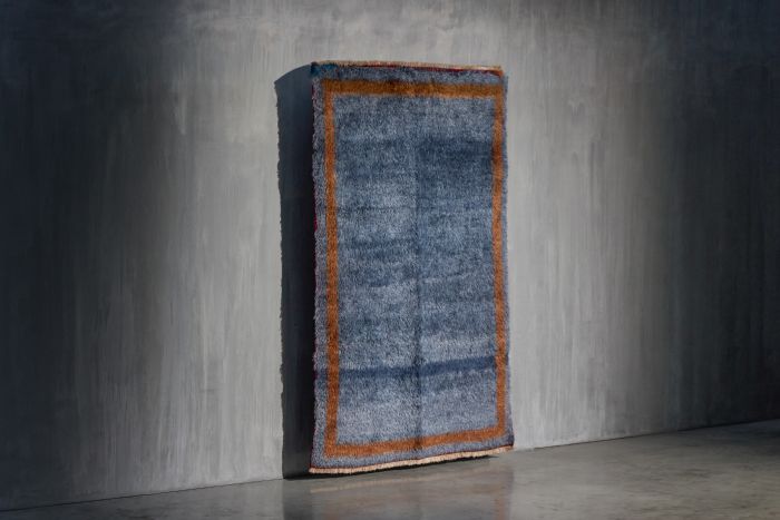 Contemporary Anatolian High-Pile Wool Rug, Turkey - 21st Century