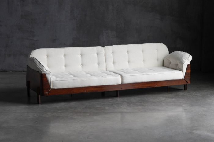 Mid-Century Sofa by Móveis Bertomeu - 1960s