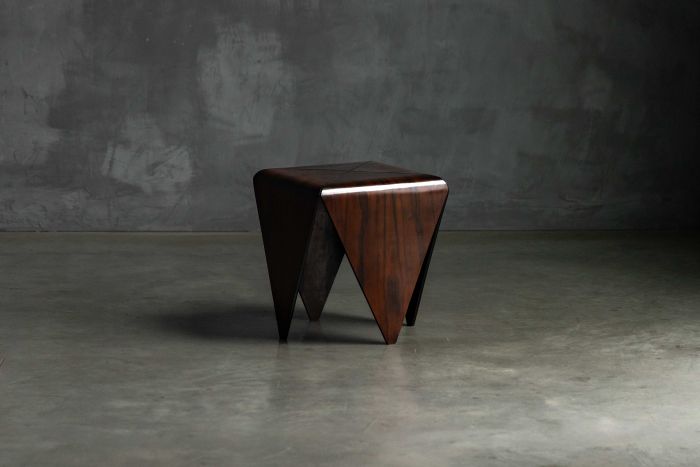 ‘Pétalas’ Side Table by Jorge Zalszupin for L’Atelier, Brazil - 1959