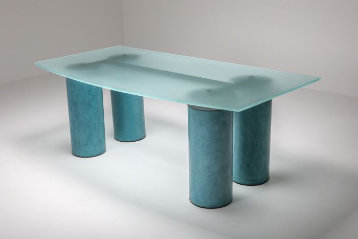 Massimo Vignelli 'Serenissimo' Table Desk for Acerbis - 1970s