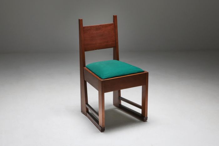Hague School Chair Attributed to Hendrik Wouda - 1920's