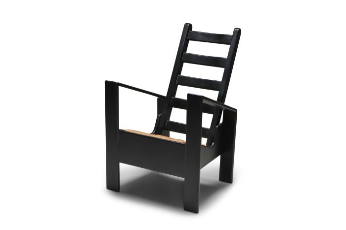 Macintosh Style Easy Chair - 1970s