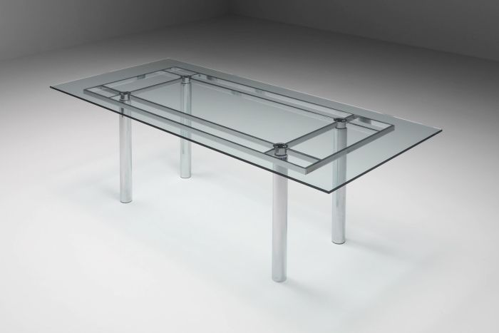 Afra & Tobia Scarpa Dining Table - 1970's