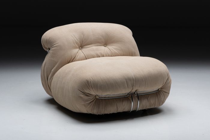 Cassina Soriana Sofa by Afra and Tobia Scarpa - 1970's