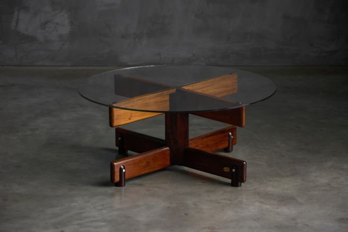 Alex Coffee Table by Sergio Rodrigues, Brazil - 1960s