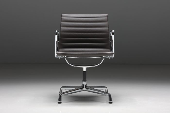 Aluminum Chairs by Charles & Ray Eames for Vitra - 1958