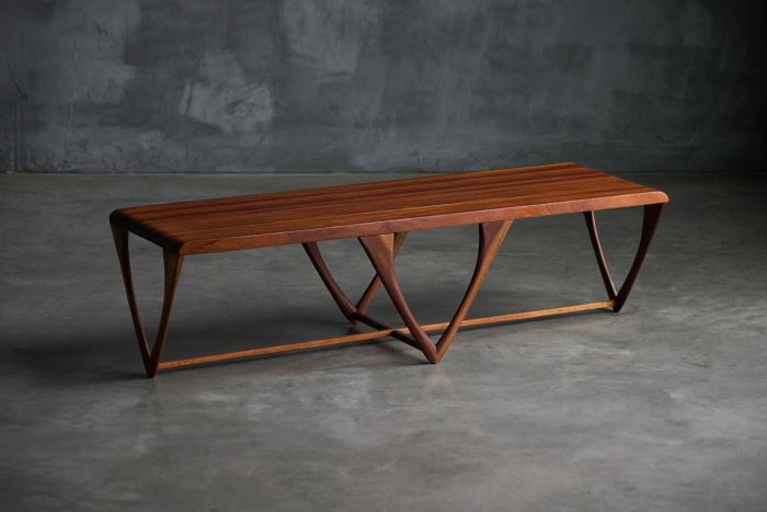 American Craft Studio Coffee Table - 1970s 