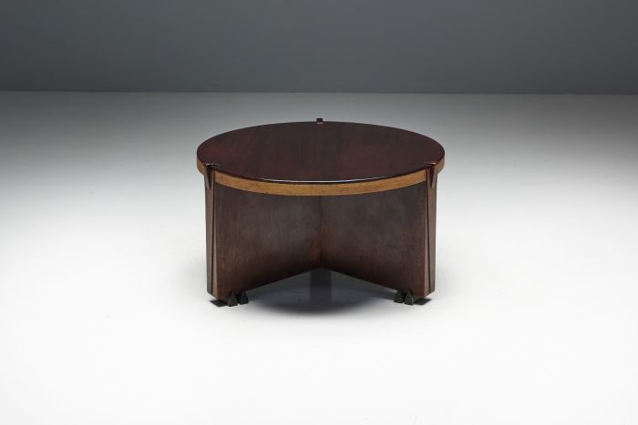 Amsterdam School Modernist Table by Hildo Krop - 1928