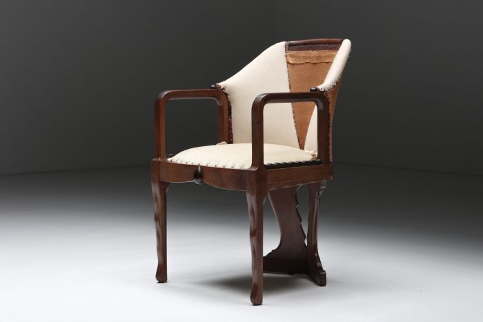 Amsterdamse School Side Chair - 1930's