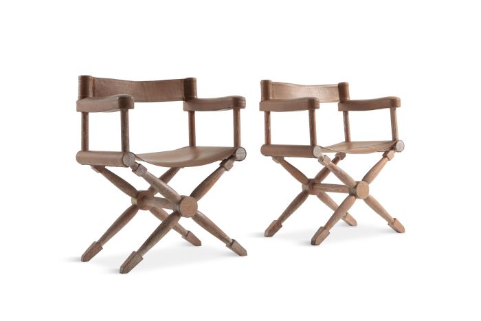 Paul Rodocanachi Art Deco 'Rodo' Chairs for Jean-Michel Frank - 1930s
