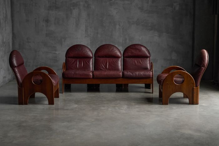 Arcata Living Room Set by Gae Aulenti, Italy - 1968