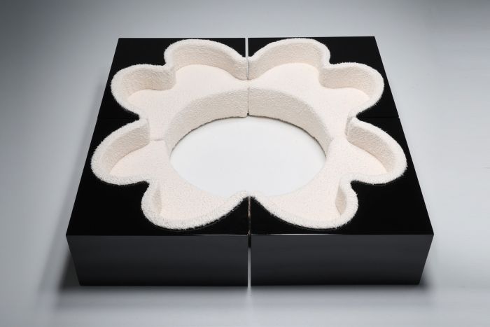 Archizoom Associati, Modular Safari Sofa, for Poltronova - 1968